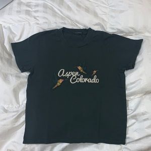 Rare Brandy Melville Baby T-shirt